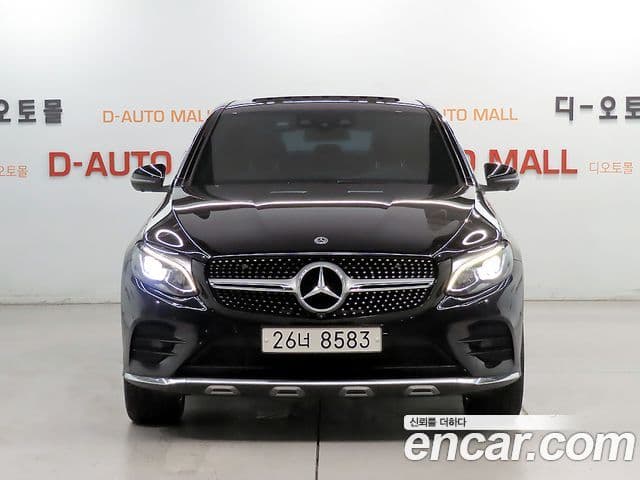 Mercedes-Benz GLC-Class X253 3