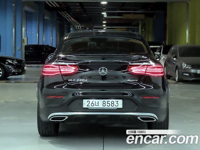Mercedes-Benz GLC-Class X253 4