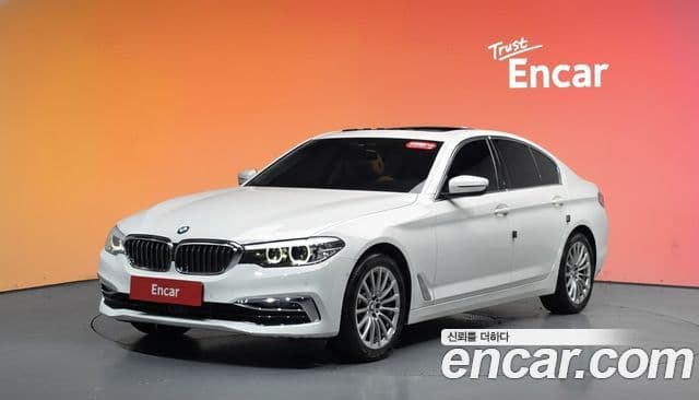 BMW 5 Series (G30) — 1