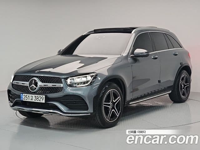 Mercedes-Benz GLC-Class X253