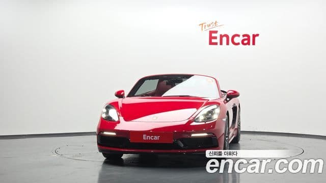 Porsche 718 Boxster 3