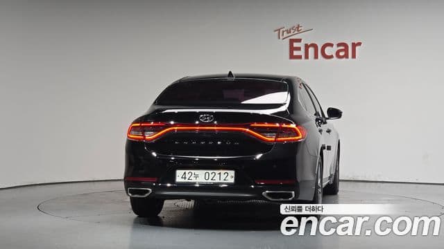 Hyundai Grandeur IG 4