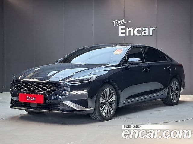Kia K8 Hybrid — 1