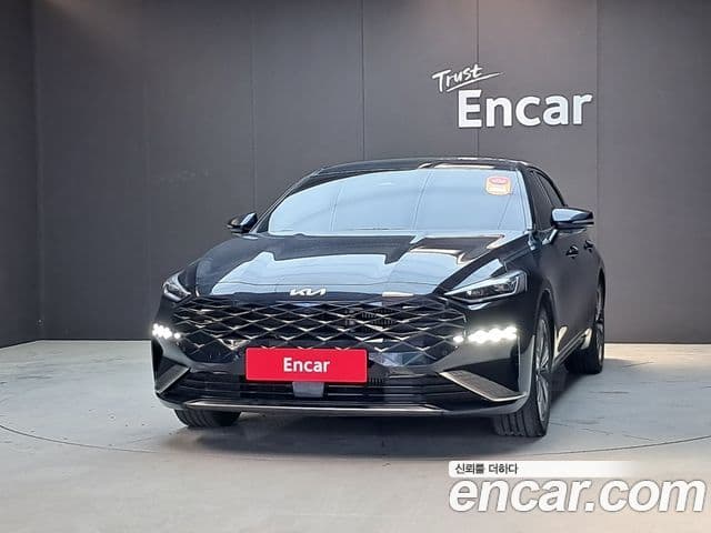 Kia K8 Hybrid 2