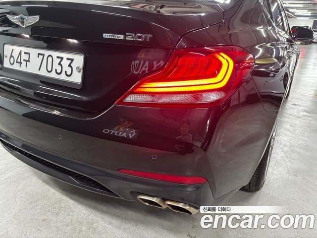 Genesis G70 2