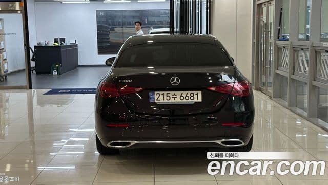 Mercedes-Benz C-Class W206 3