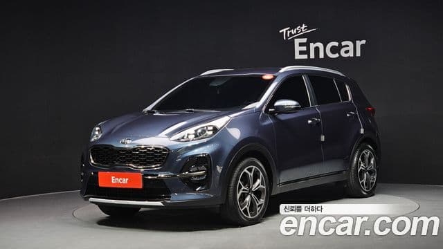 Kia Sportage The Bold