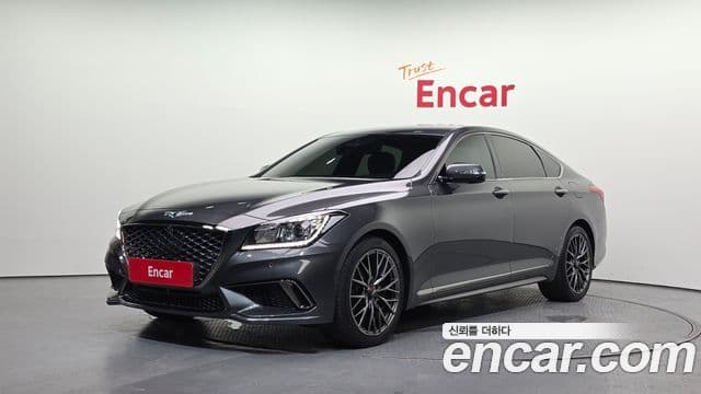 Genesis G80 — 1