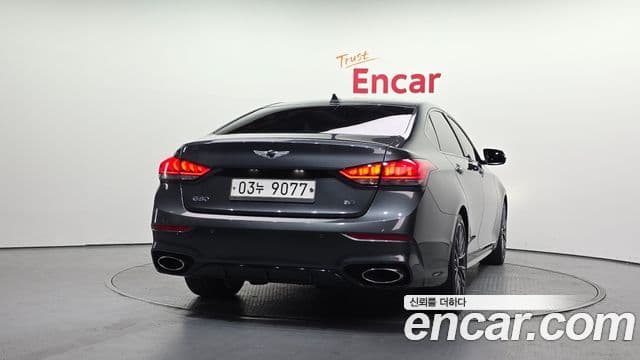 Genesis G80 3