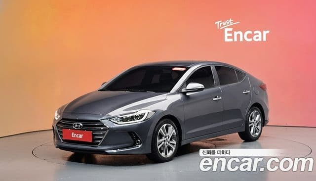 Hyundai Avante AD