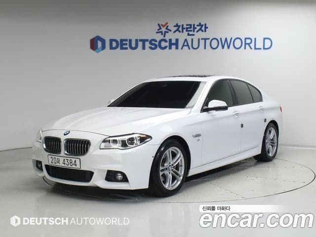 BMW 5 Series (F10) — 1