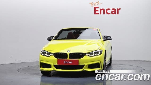 BMW 4 Series (F32) 3