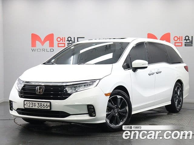 Honda Odyssey 1