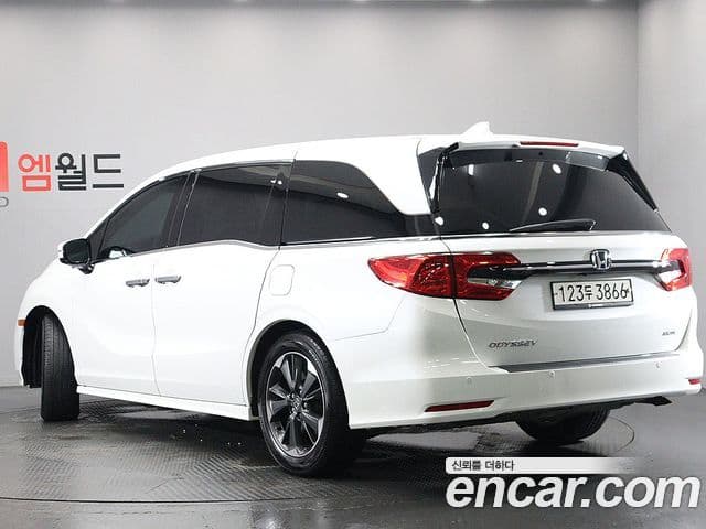 Honda Odyssey 2