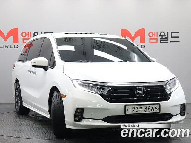 Honda Odyssey 3