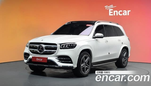 Mercedes-Benz GLS-Class X167 1