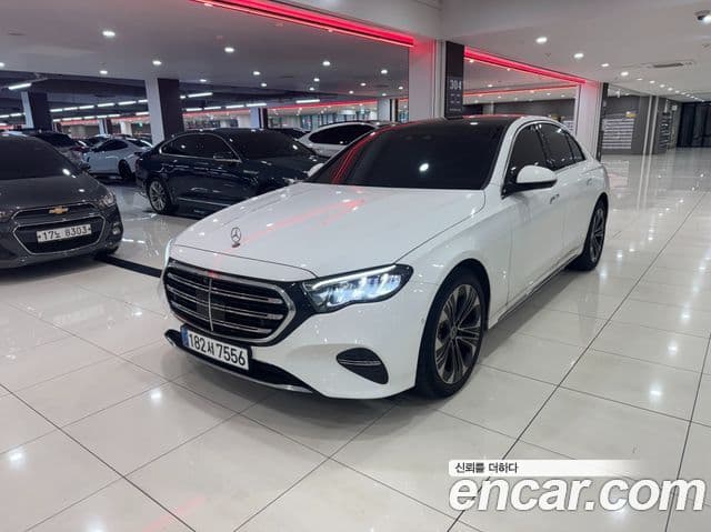 Mercedes-Benz E-Class W214 — 1