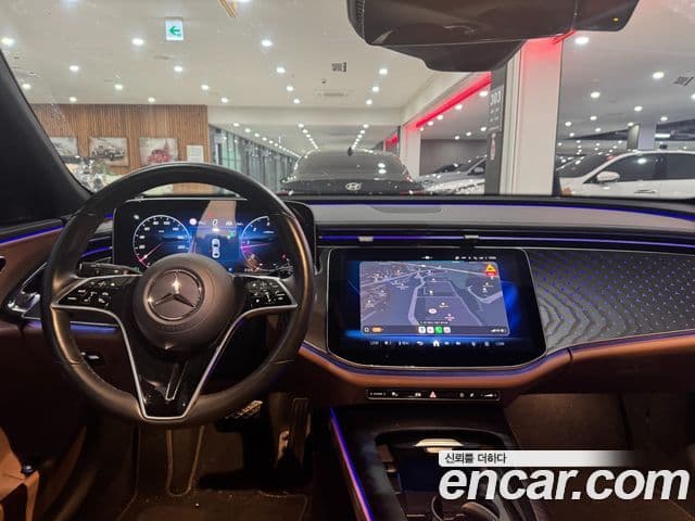 Mercedes-Benz E-Class W214 4