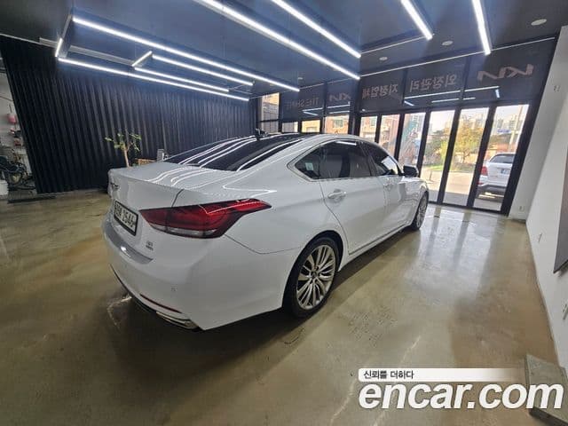 Genesis G80 3