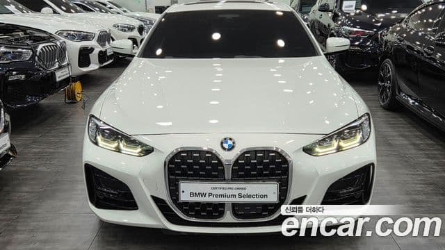 BMW 4 Series (G22)