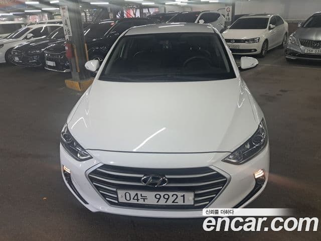 Hyundai Avante AD — 1