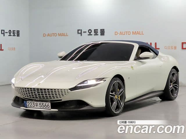 Ferrari 로마 — 1