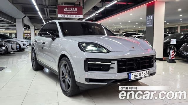 Porsche Cayenne (PO536) — 1