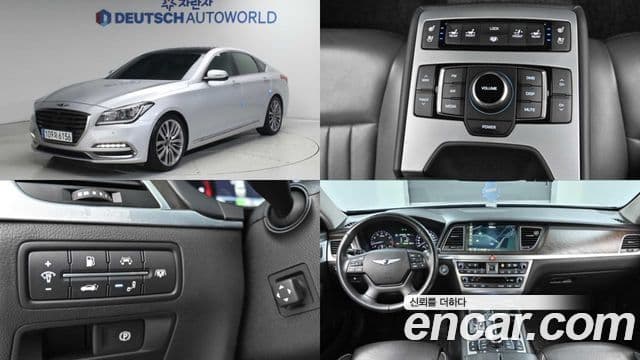 Genesis G80