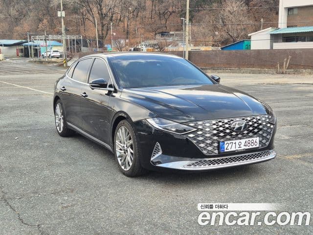 Hyundai The New Grandeur IG 1