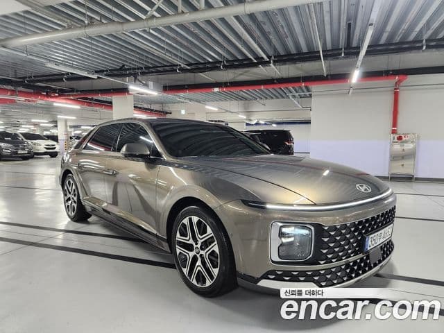 Hyundai Grandeur Hybrid (GN7) 2