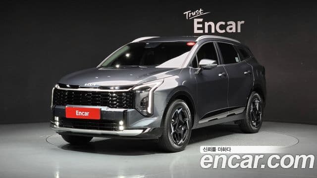 Kia The New Sportage 5th Gen Hybrid