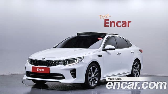 Kia K5 2nd Gen