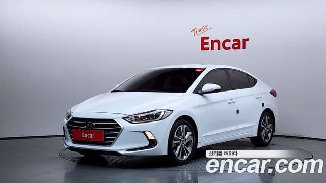Hyundai Avante AD 1