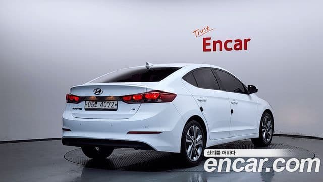Hyundai Avante AD 2