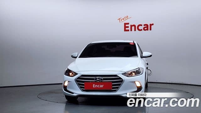 Hyundai Avante AD 3