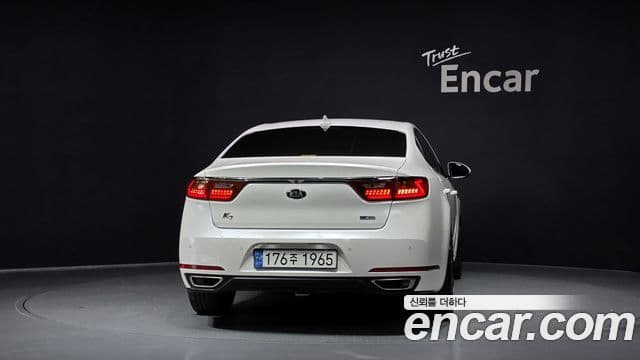 Kia All New K7 Hybrid 4