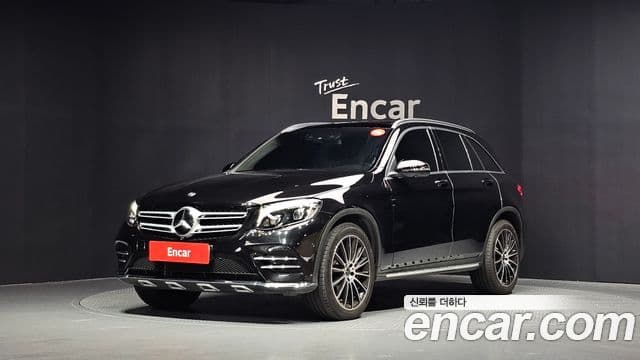 Mercedes-Benz GLC-Class X253 1