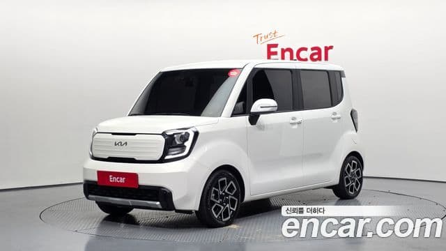Kia The New Kia Ray 1