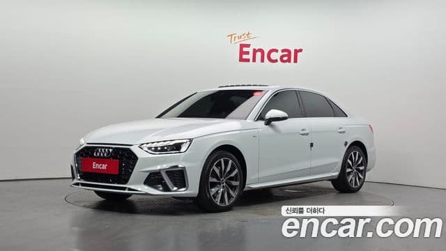 Audi A4 (B9)