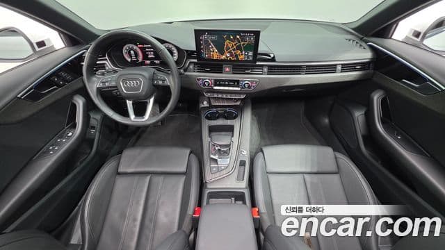 Audi A4 (B9) 4