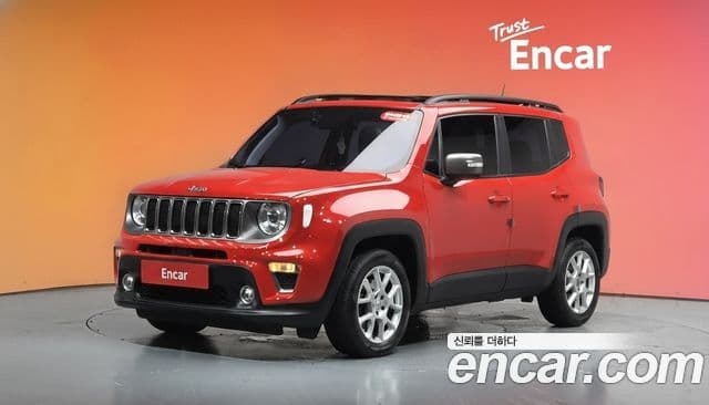 Jeep Renegade — 1