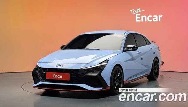Hyundai Avante (CN7)