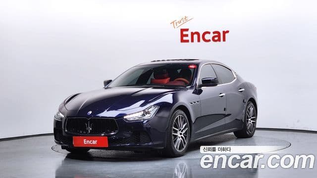 Maserati Ghibli 1