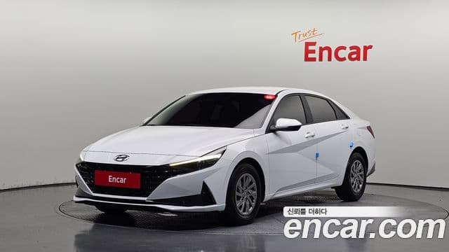 Hyundai Avante (CN7) 1