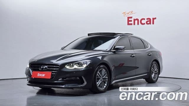 Hyundai Grandeur IG — 1