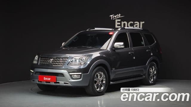Kia The New Mohave — 1