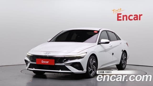 Hyundai The New Avante (CN7) 1