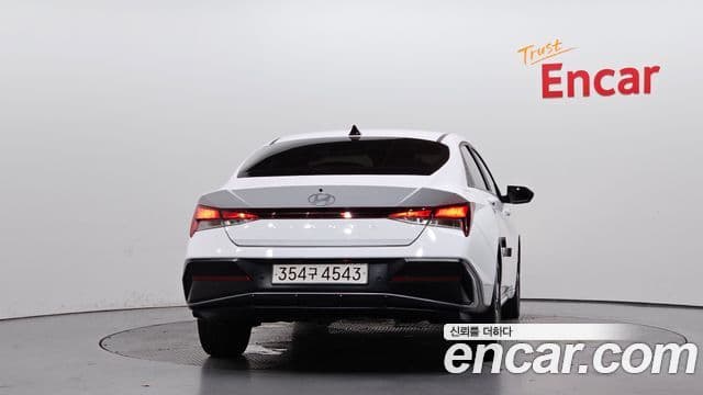 Hyundai The New Avante (CN7) 4