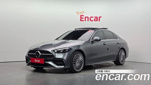 Mercedes-Benz C-Class W206 — 1