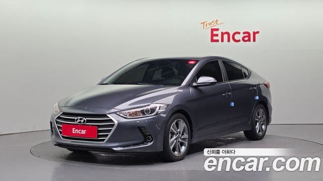 Hyundai Avante AD